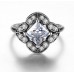 Inel argint Elegance Diamond